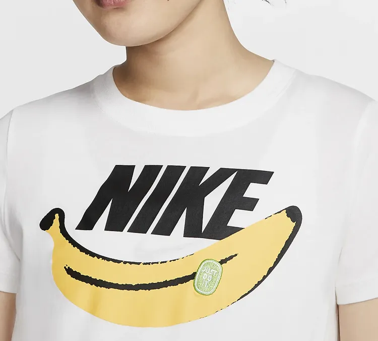 Nike T Shirts Women's White-6