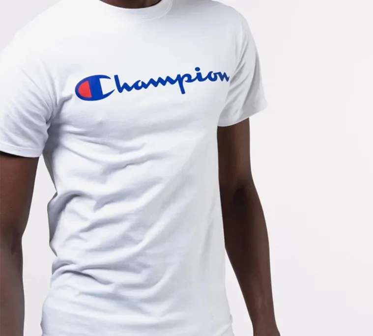Champion Classic Graphic T-Shirt - Script Logo-4