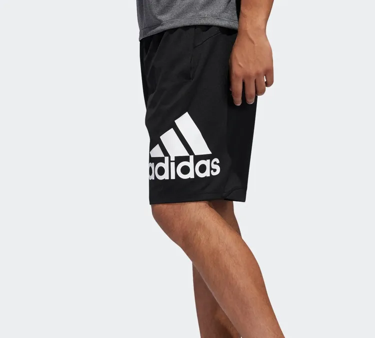 Adidas Casual Shorts Men's Black-5