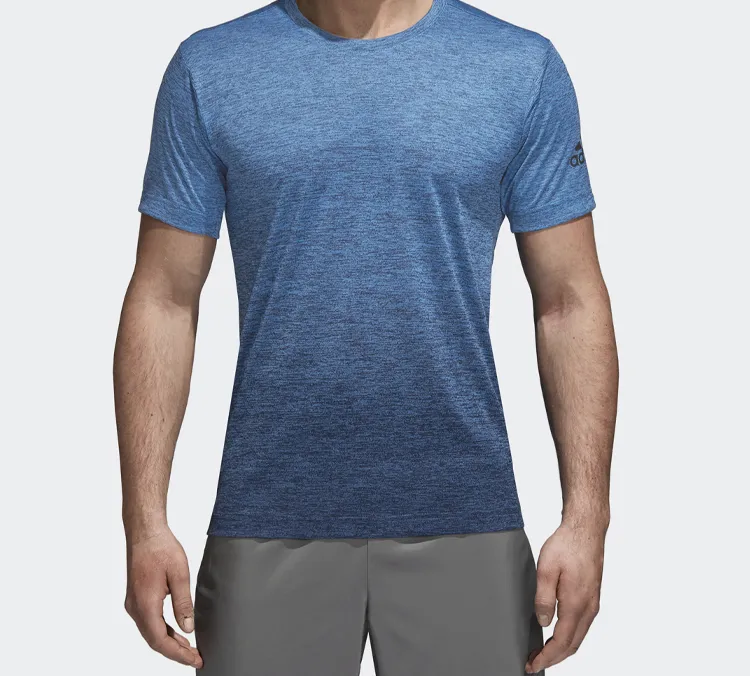 Adidas T Shirts Men Navy Blue-2