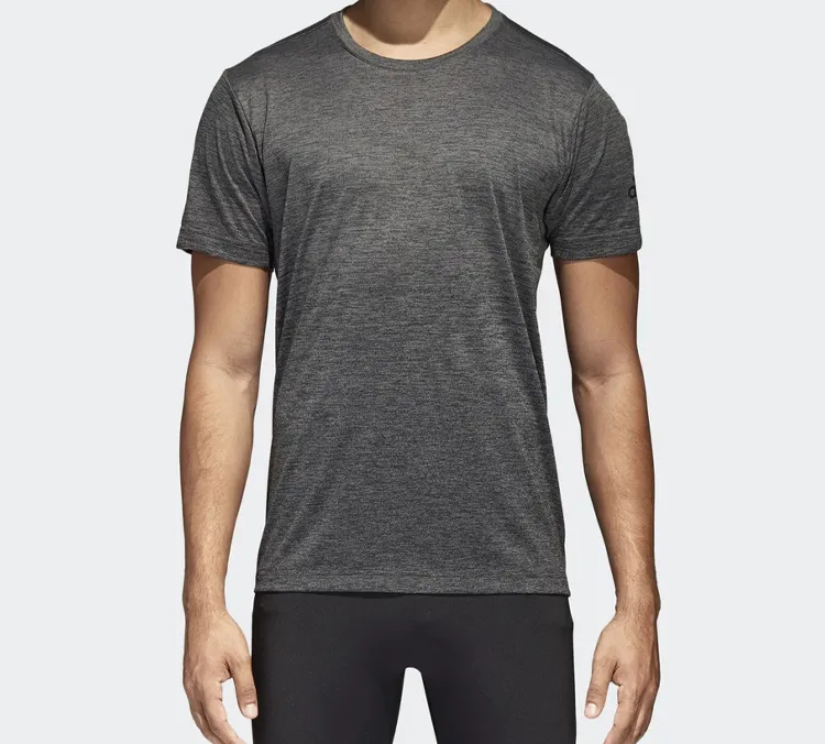 Adidas T Shirt Men's Charcoal Black-2