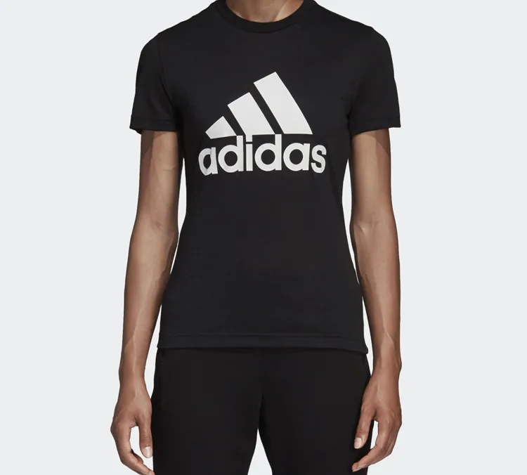 Adidas T Shirts Women's Black-2