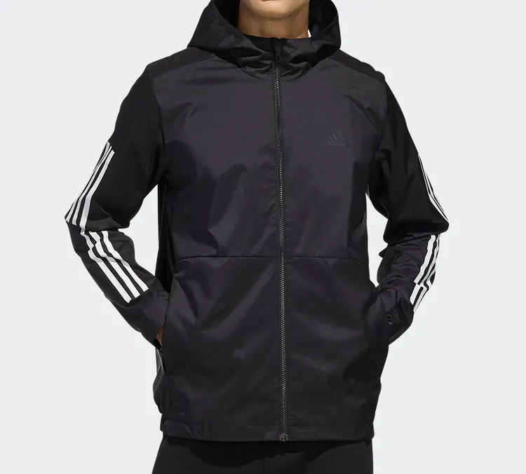 Adidas Jackets Men Black-2