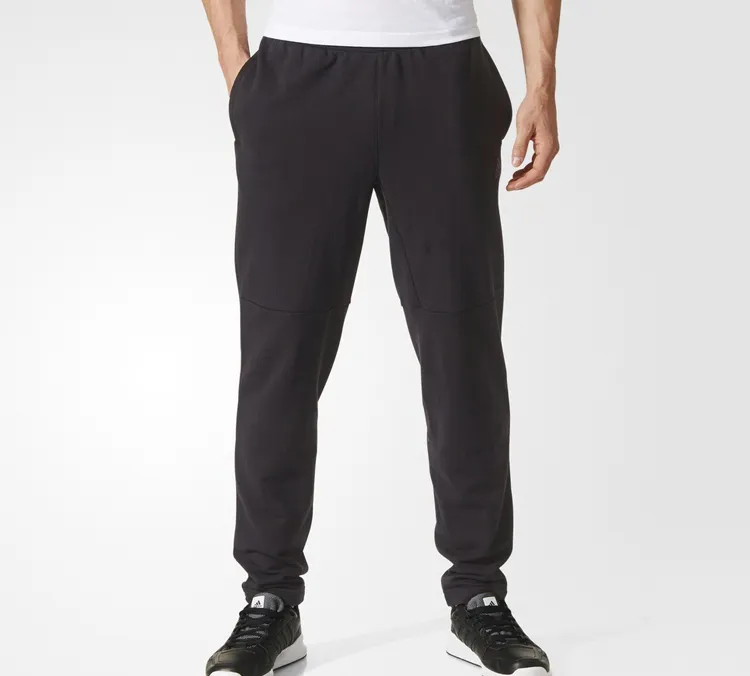 Adidas Knitted Sweatpants Men Black-2