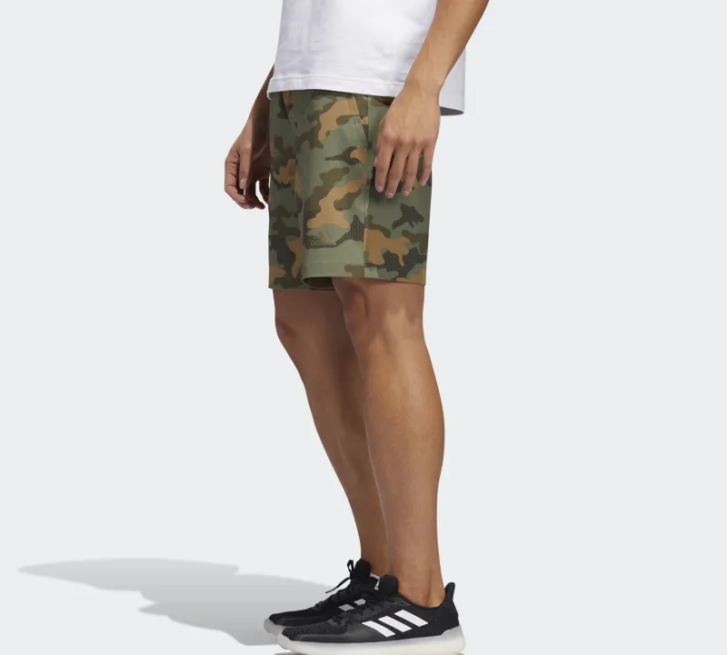 Adidas Sports Shorts Men Ruins Green-3