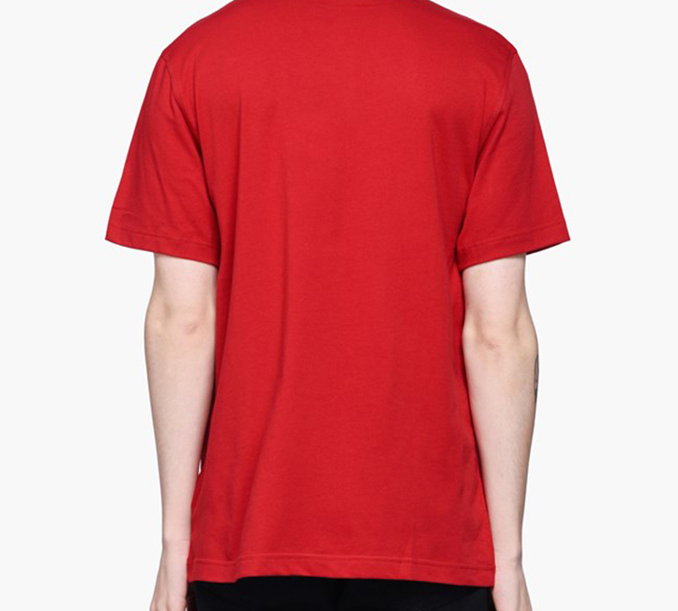 Adidas Originals Trefoil T-Shirts Men Red M - POIZON
