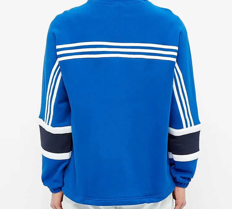 Adidas Originals Sweatshirts Men Blue-2