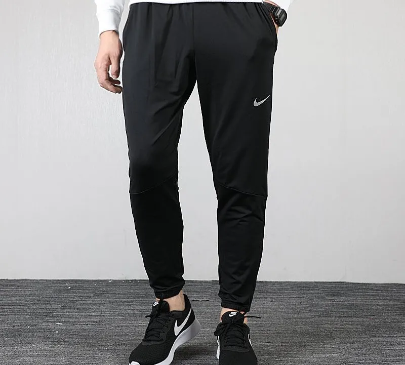 Nike Knitted Sports Pants Men's Black-3