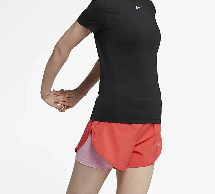 Nike T Shirts Women's Black-5