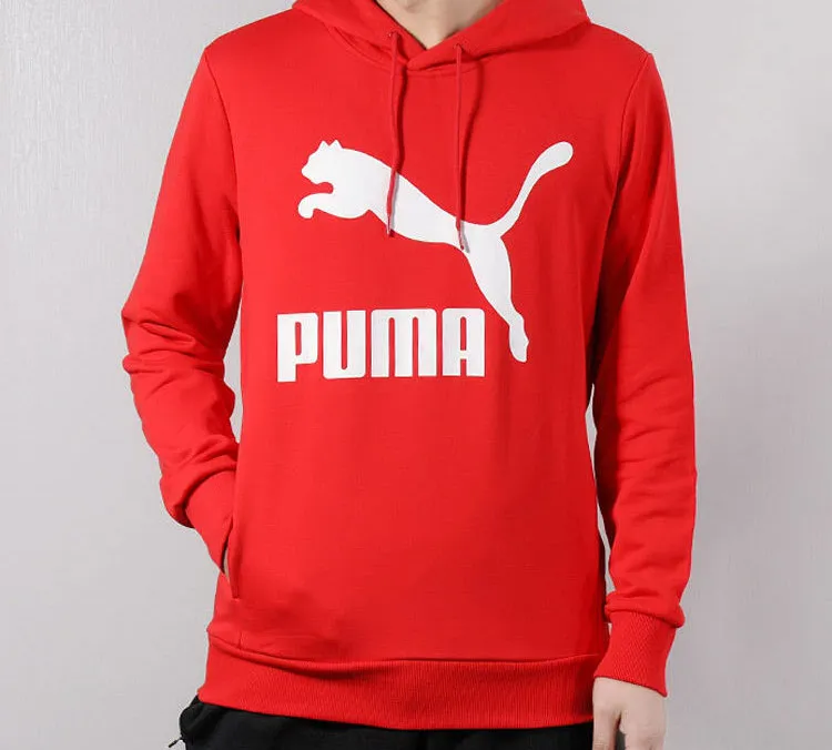 PUMA Sweatshirts Men Bright Red-2
