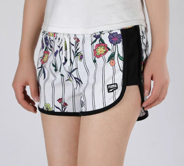 PUMA Casual Shorts Women's White-2