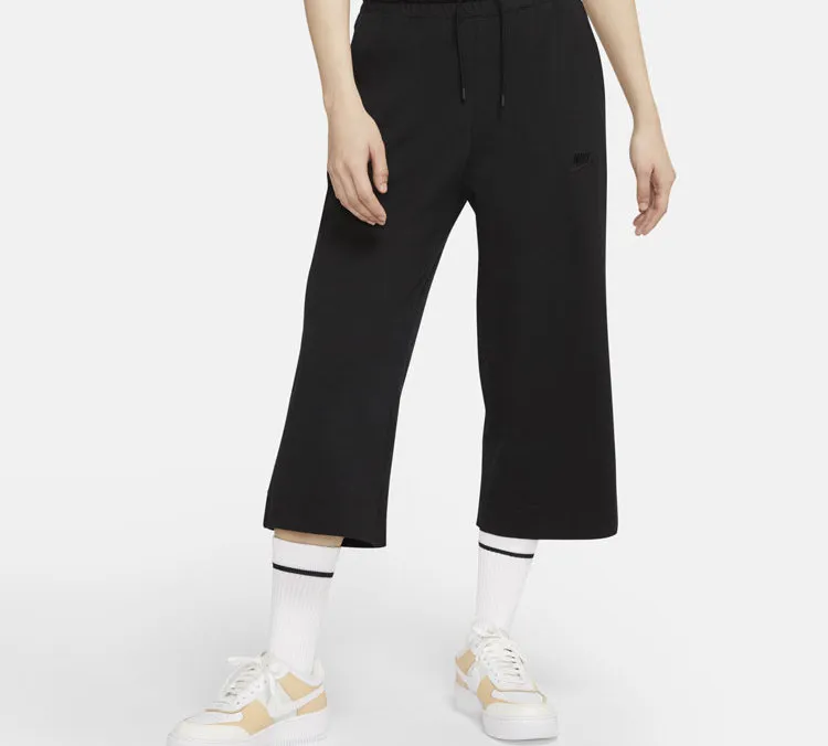 Nike Knitted Sports Pants Women's Black-3
