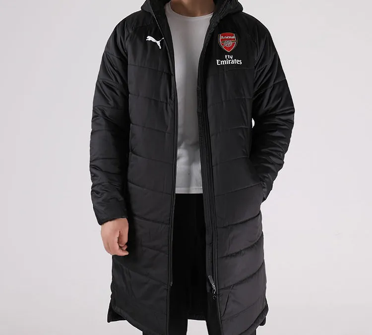 PUMA Puffer Jackets Men Black-2