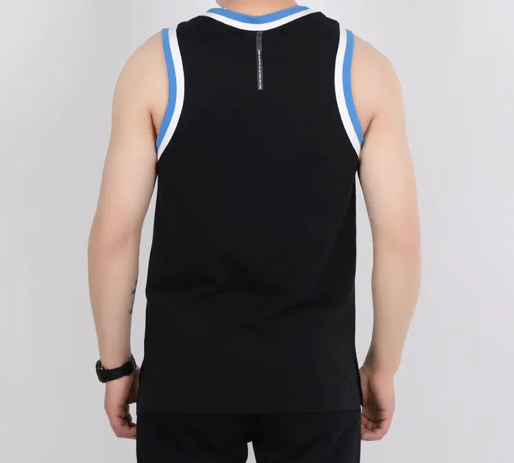 PUMA Basketball Collection Basketball Jersey Men's Black-4