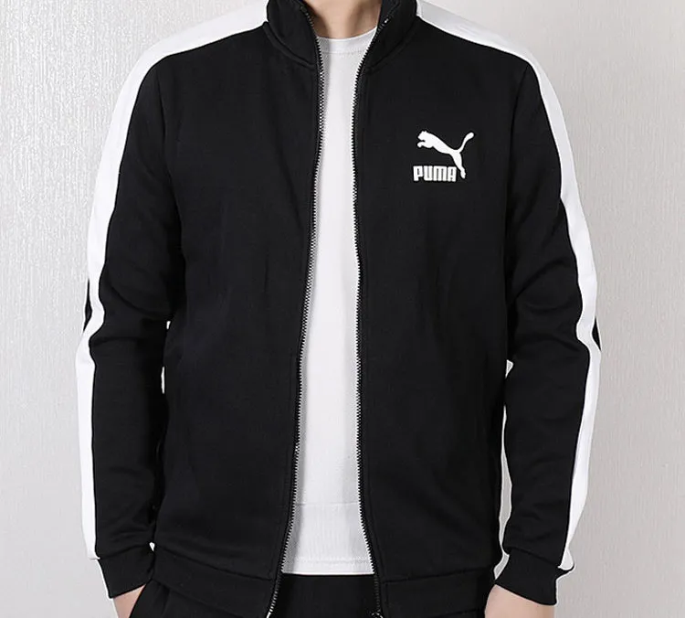PUMA Fall 2022 T7 Collection Jackets Men Black-3