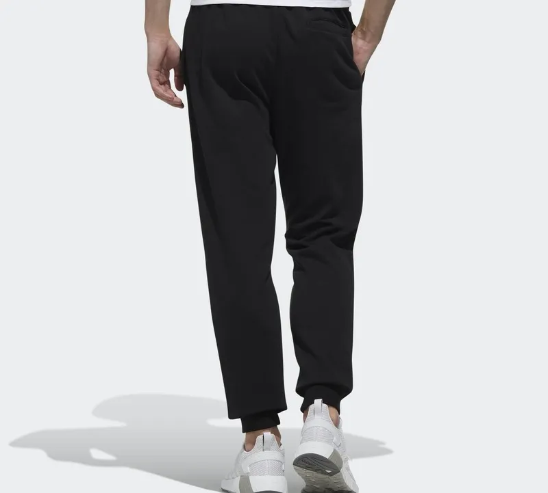 Adidas Neo Knitted Sweatpants Men Black-4