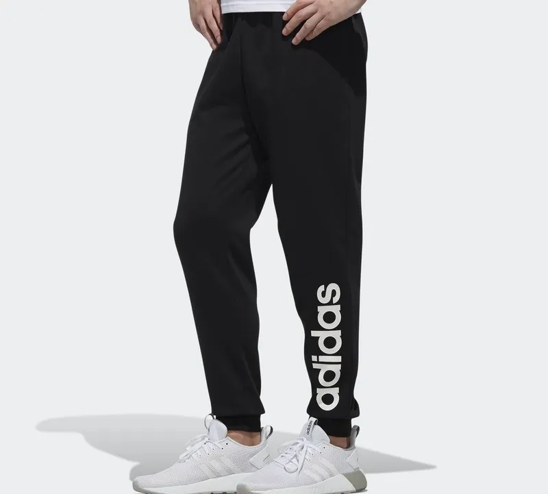 Adidas Neo Knitted Sweatpants Men Black-2