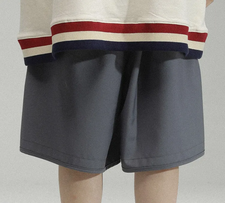 UNVESNO Casual Shorts Unisex-8