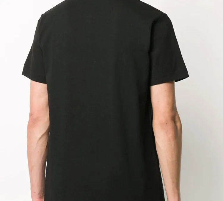 OFF WHITE Logo Slim Short Sleeve T shirt-3