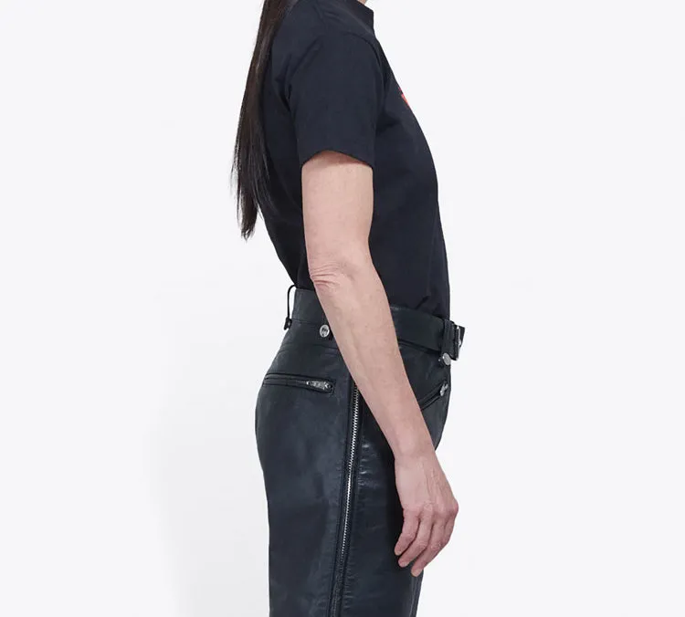 Balenciaga T Shirt Women's Black-3