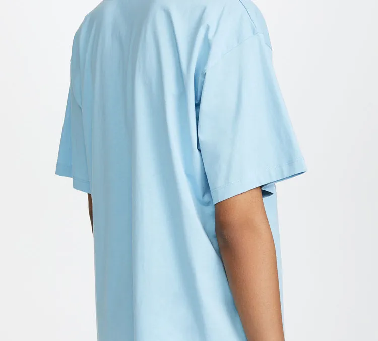 MOSCHINO T Shirts Unisex Blue-5