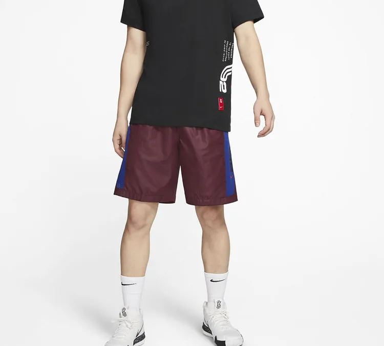 Nike Kyrie Sports Shorts Men Russet-3
