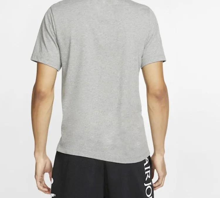 Jordan T Shirts Men Gray-4