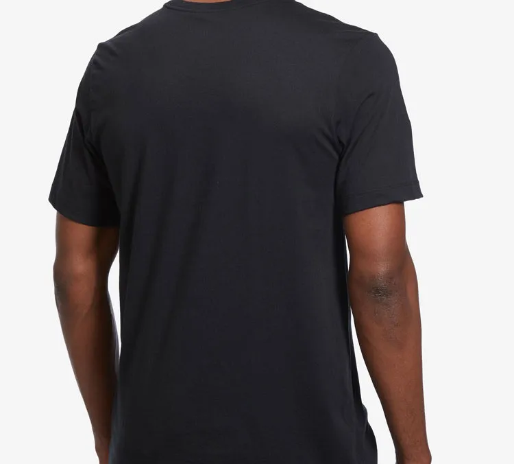 JORDAN Air T Shirts Men Black-4