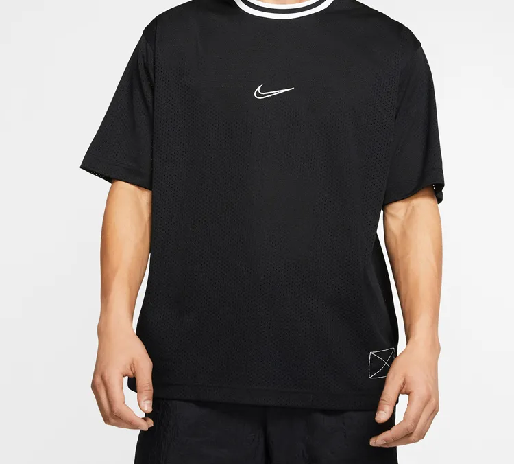 Nike T Shirts Men Black-3