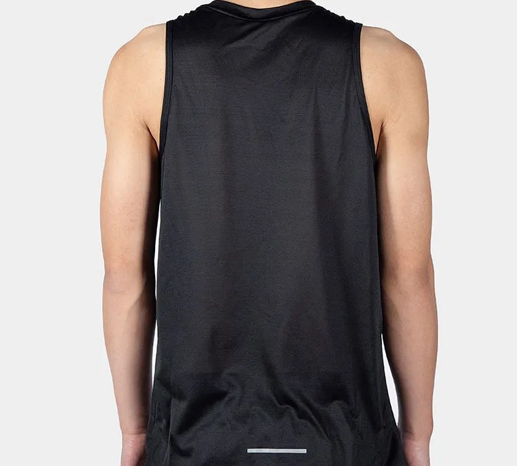 Nike Tank Tops Men Black-4