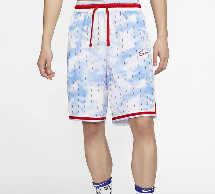 Nike Basketball Shorts Men's Light Blue-3