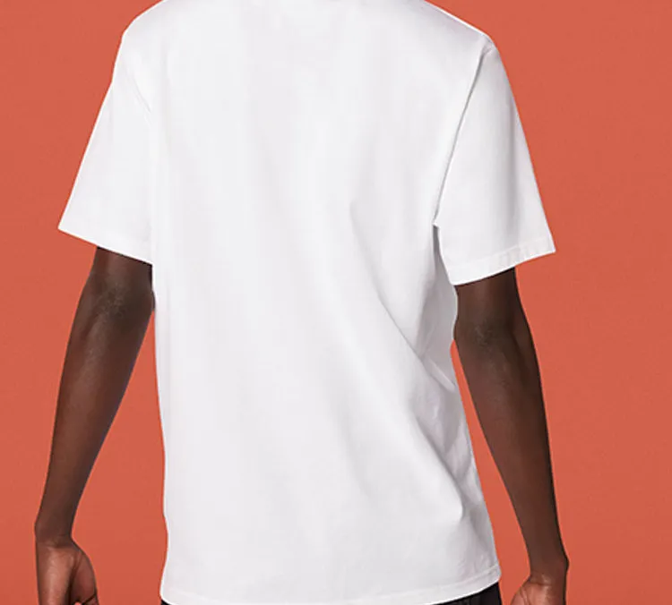 Converse T Shirts Men White-2