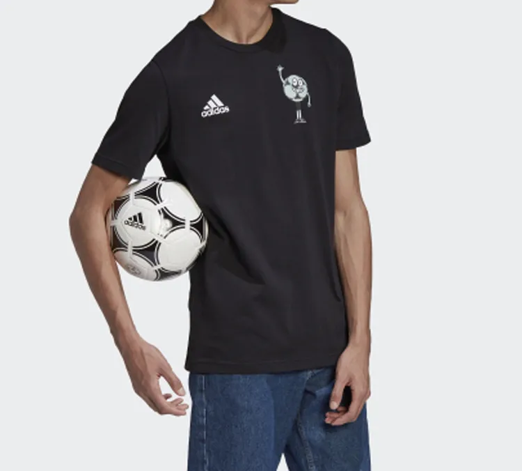 Adidas Soccer Jerseys Men Black-4