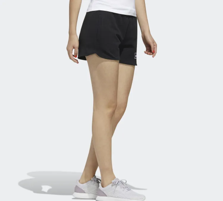 Adidas Neo Casual Shorts Women's Black-5
