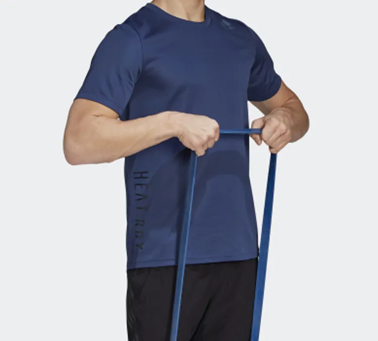 Adidas T Shirt Men's Tech Indigo-4