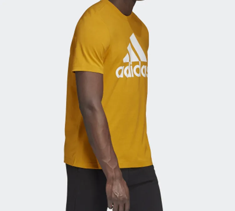 Adidas T Shirts Men Gold-5