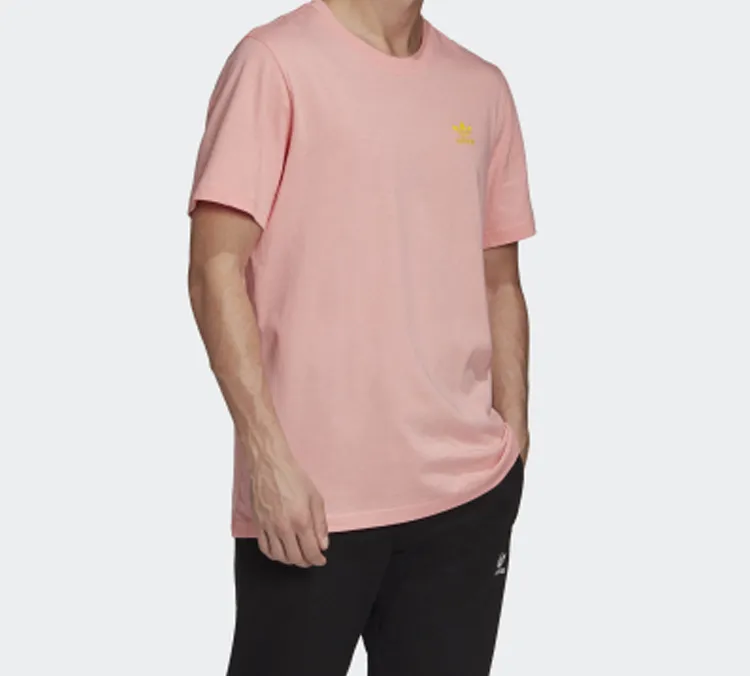 Adidas Originals T Shirt Men's Honor Pink-4