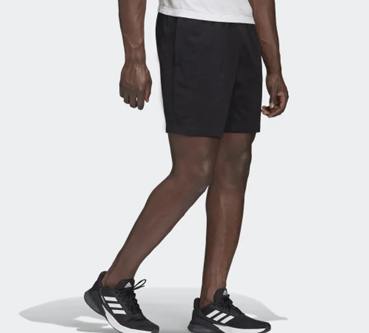 Adidas Casual Shorts Men Black-5
