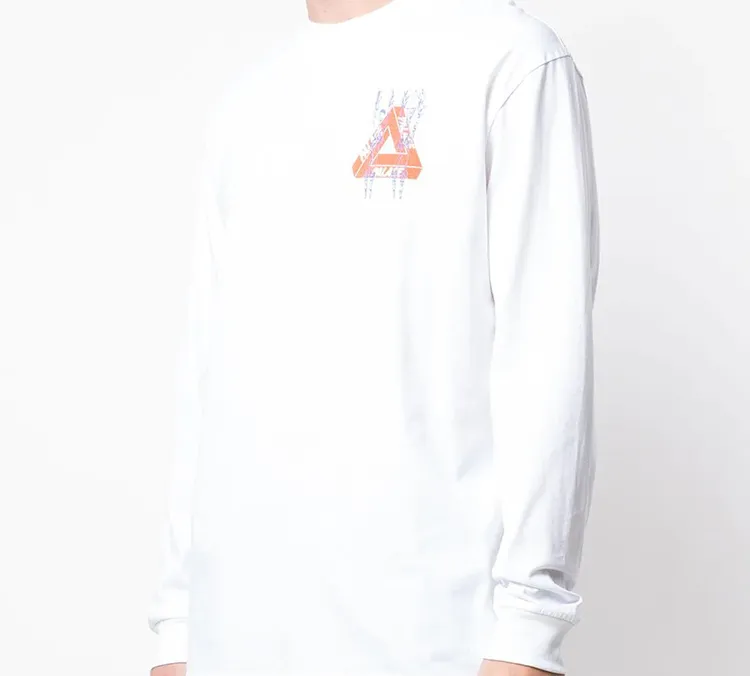 PALACE Pair Of Hippys Long Sleeve-3