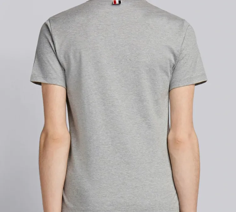 THOM BROWNE Jersey Pocket T Shirt-2