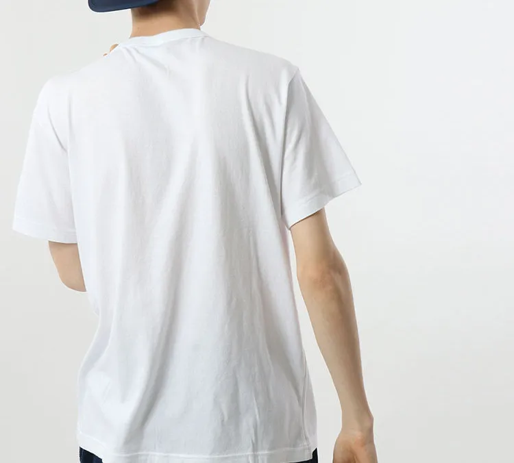 Champion T Shirt Japan Version Unisex White-3
