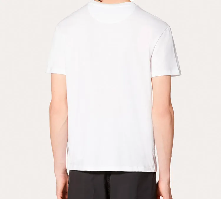 Valentino T Shirts Men White-3