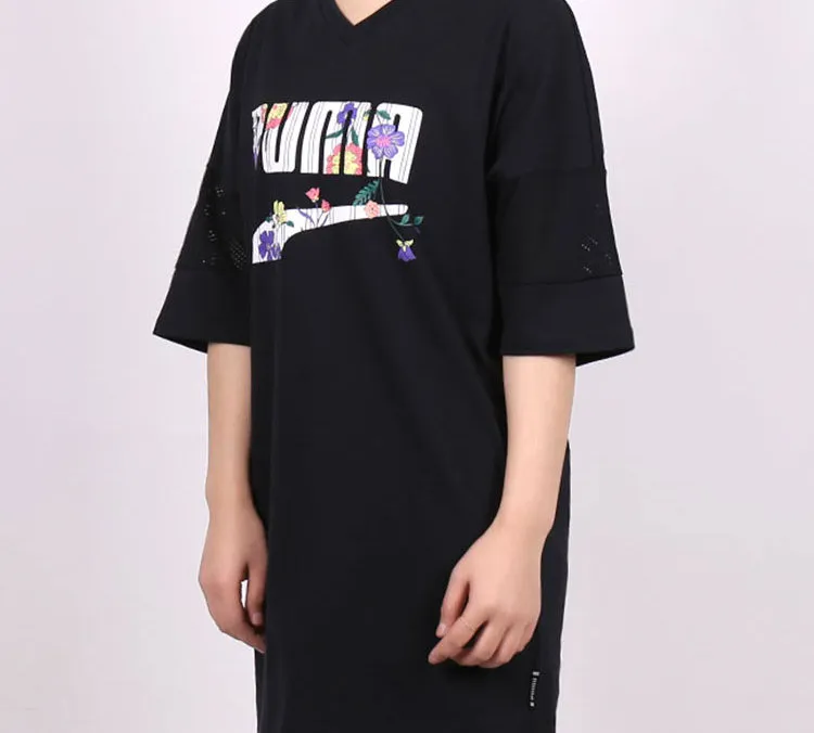 PUMA T Shirts Women's Black-4