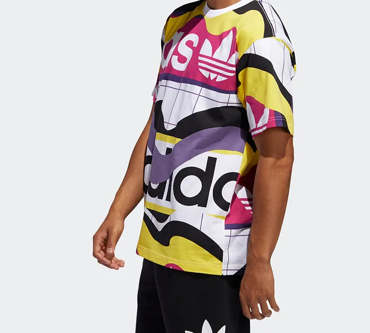 Adidas Originals T Shirt Men's White-2