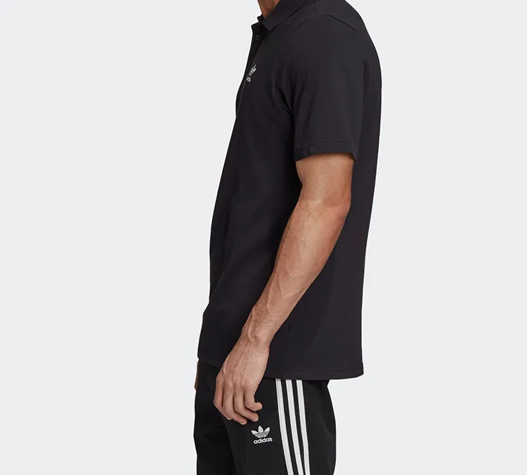 Adidas Originals Polo Shirts Men Black-5