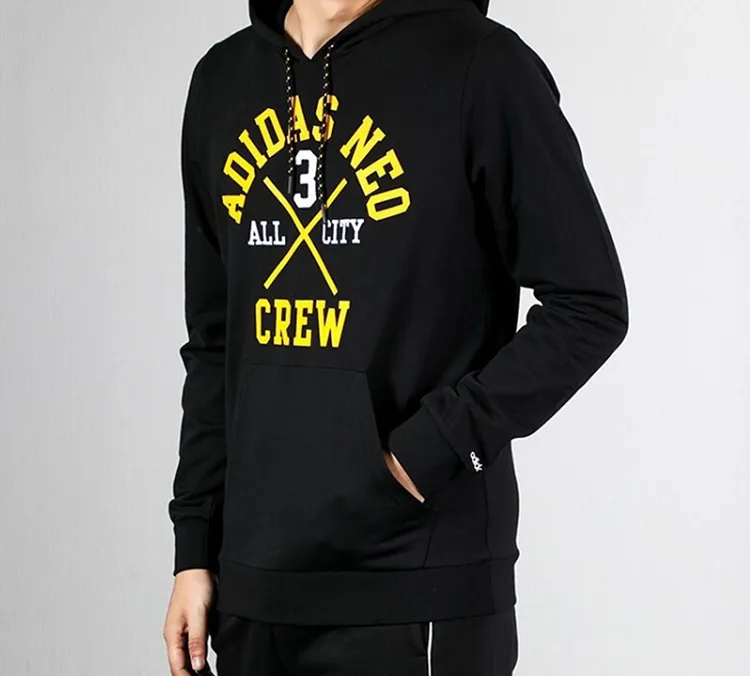 Adidas Neo Sweatshirts Men Black-2