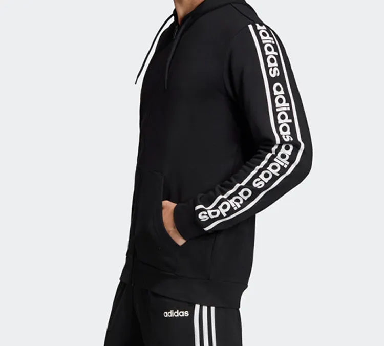 Adidas Sweatshirts Men Black-2