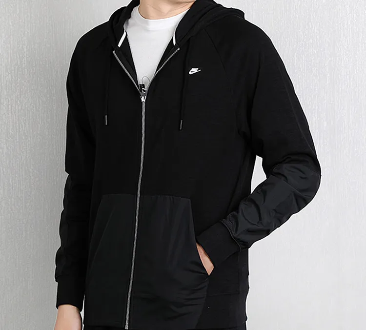 Nike Jackets Men Black-2