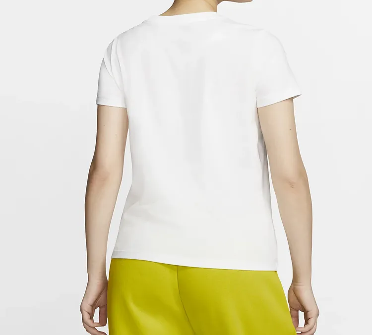 Nike T Shirts Women's White-5