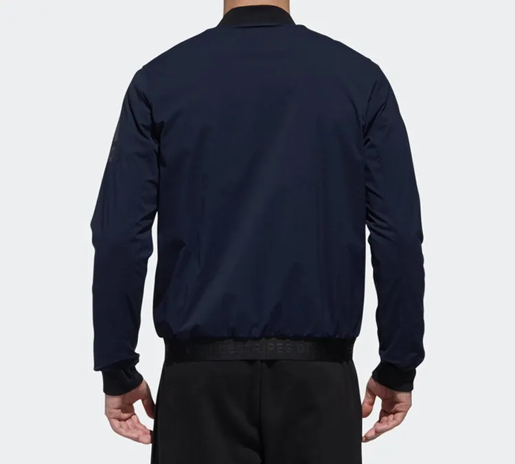 Adidas Jackets Men Blue-4